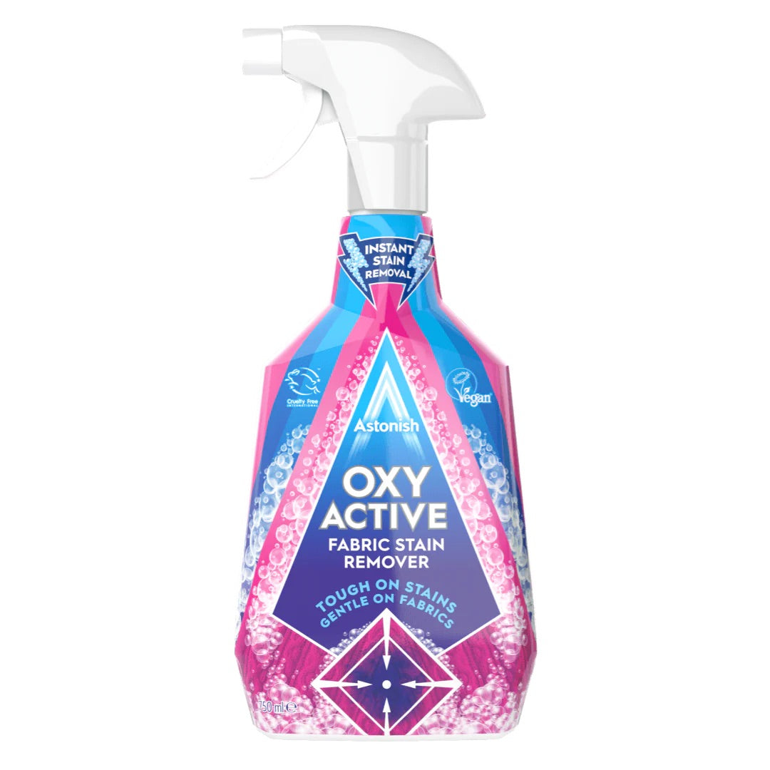 ASTONISH OXY ACTIVE STAIN REMOVER 750ML