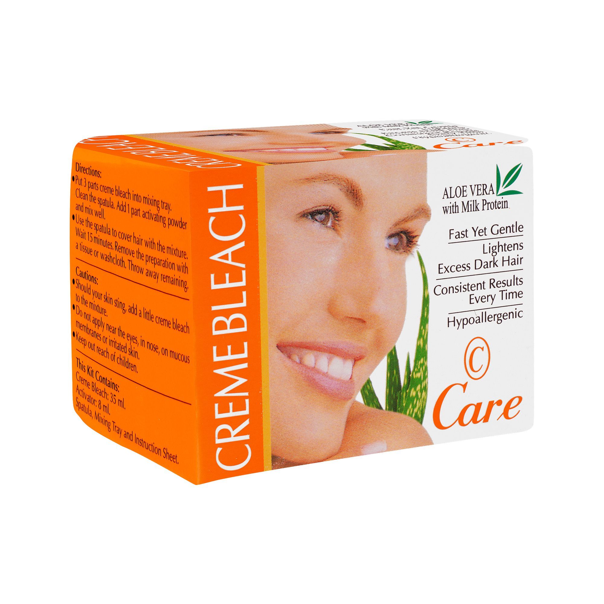 CARE CREAM BLEACH