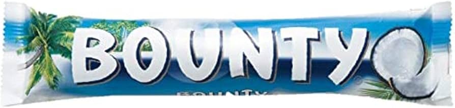 BOUNTY CHOCOLATE BAR 57G