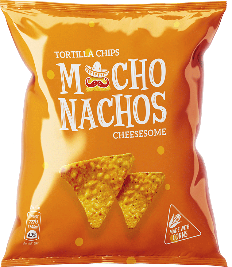 MACHO NACHOS 100G (CHEESESOME)