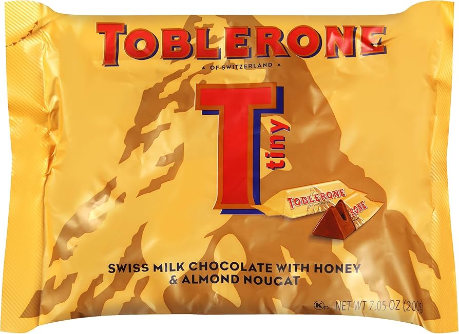 TOBLERONE TINY 200G