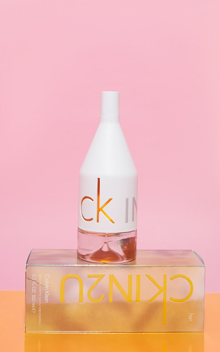 CK IN2U 100ML EDT HER