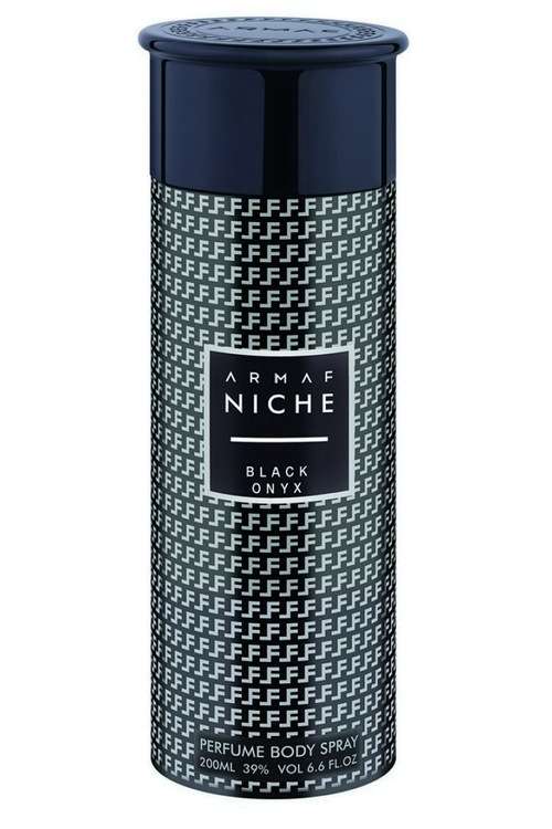 ARMAF NICHE SPRAY 200ML (BLACK ONLX)