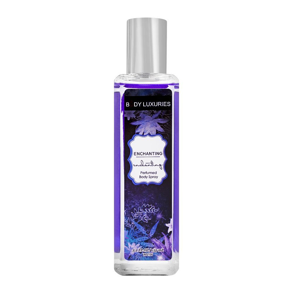 BODY LUXURIES MIST 155ML (ENCHANTING)