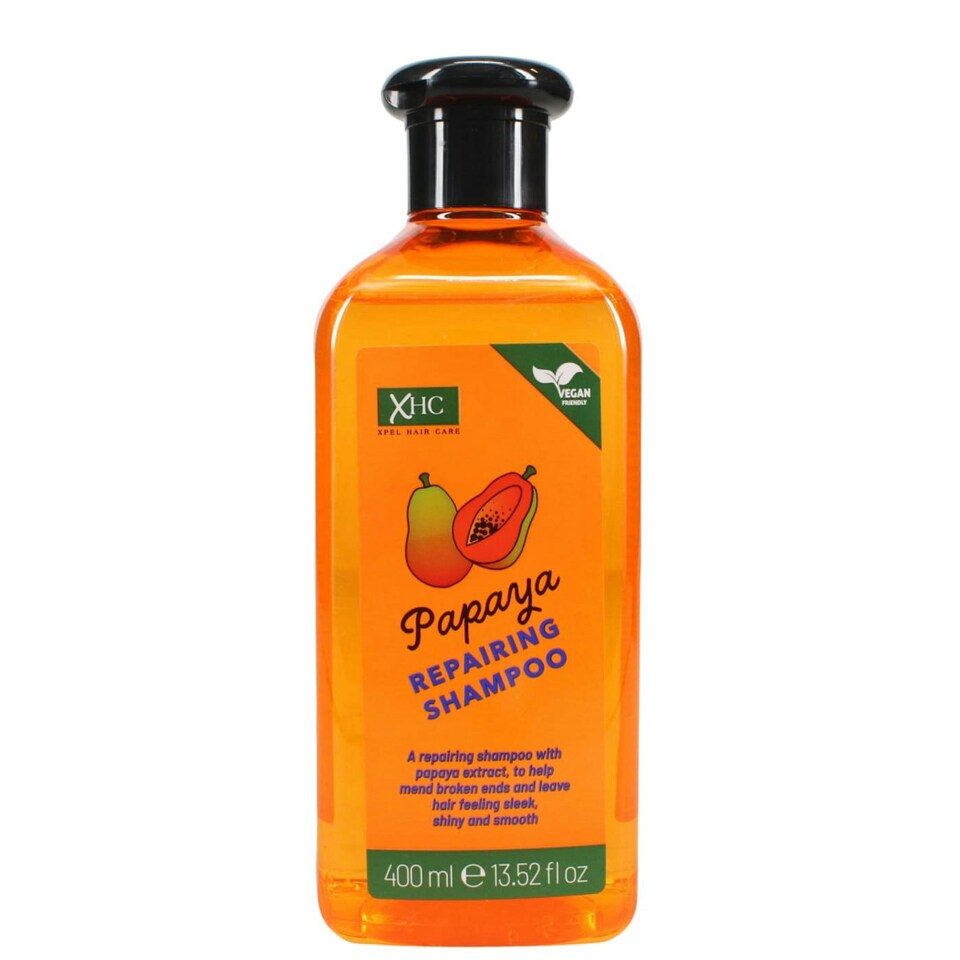 XHC SHAMPOO 400ML (PAPAYA)
