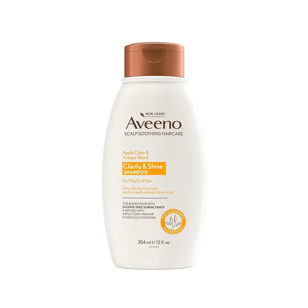 AVEENO SHAMPOO 354ML (C-S)