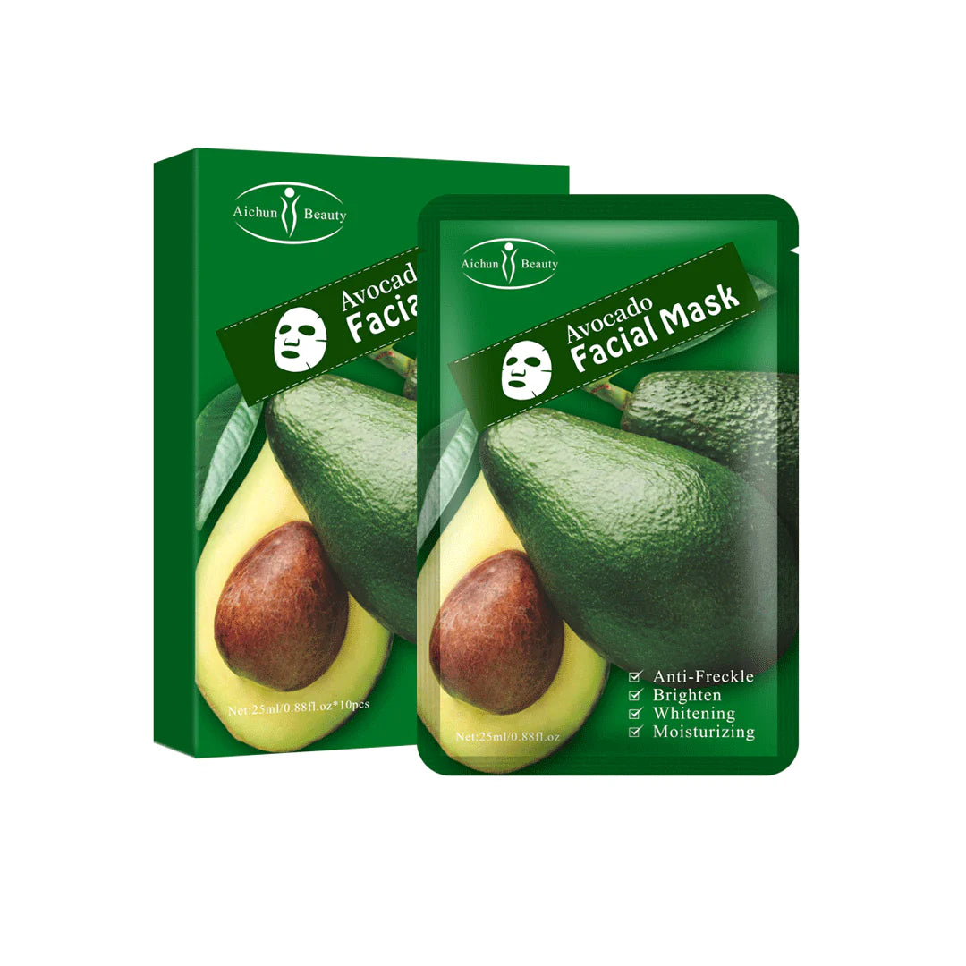 AICHUN BEAUTY FACE MASK 10S (AVOCADO)