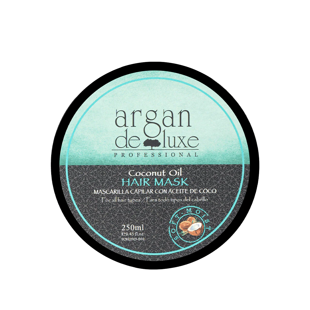 ARGAN DELUXE COCONUT OIL HAIR MASK 250ML