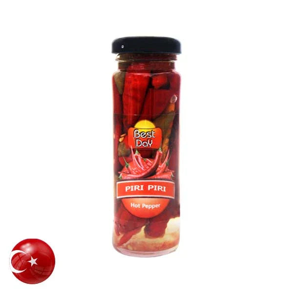 BEST DAY PIRI PIRI HOT PEPPER 100G