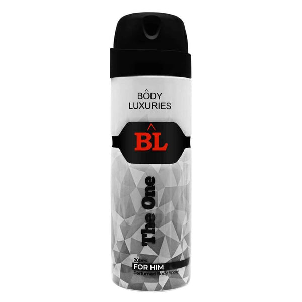 B-L MEN BODY SPRAY 200ML (THE ONE)