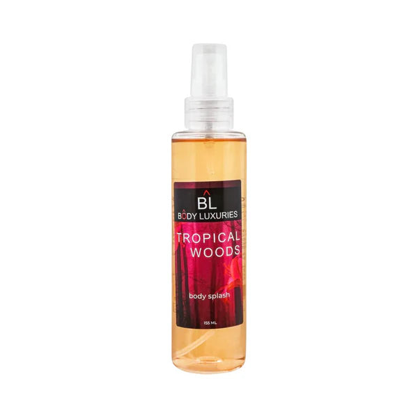 BODY LUXURIES BODY SPLASH 236ML (WOODS)
