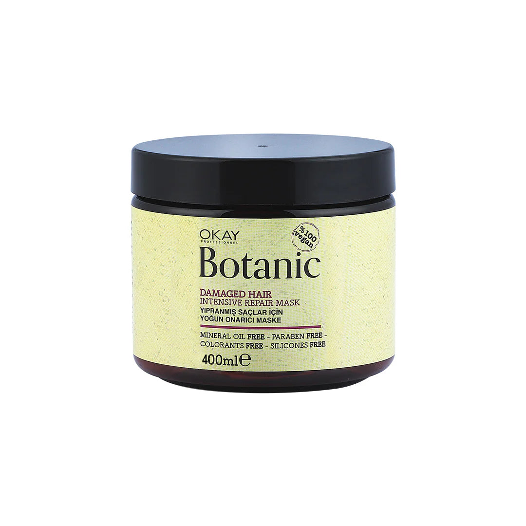 OKAY BOTANIC HAIR MASK 300ML (DAMAGED)