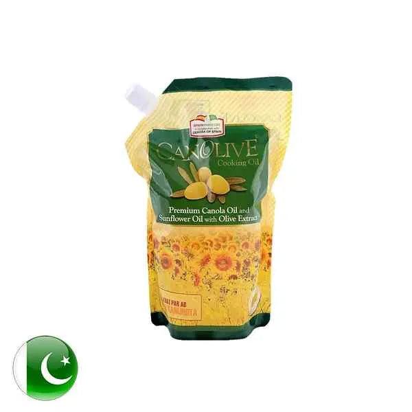 CANOLIVE POUCH 1L NOZEL