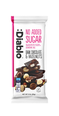 DIABLO CHOCOLATE BAR 85G (HAZELNUT)