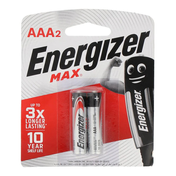 ENERGIZER MAX AAA 2 PACK