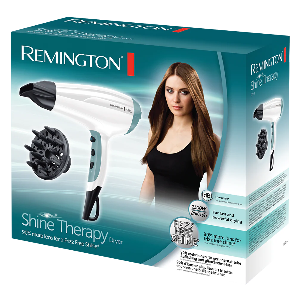 REMINGTON SHINE THERAPY DRYER (D5216)
