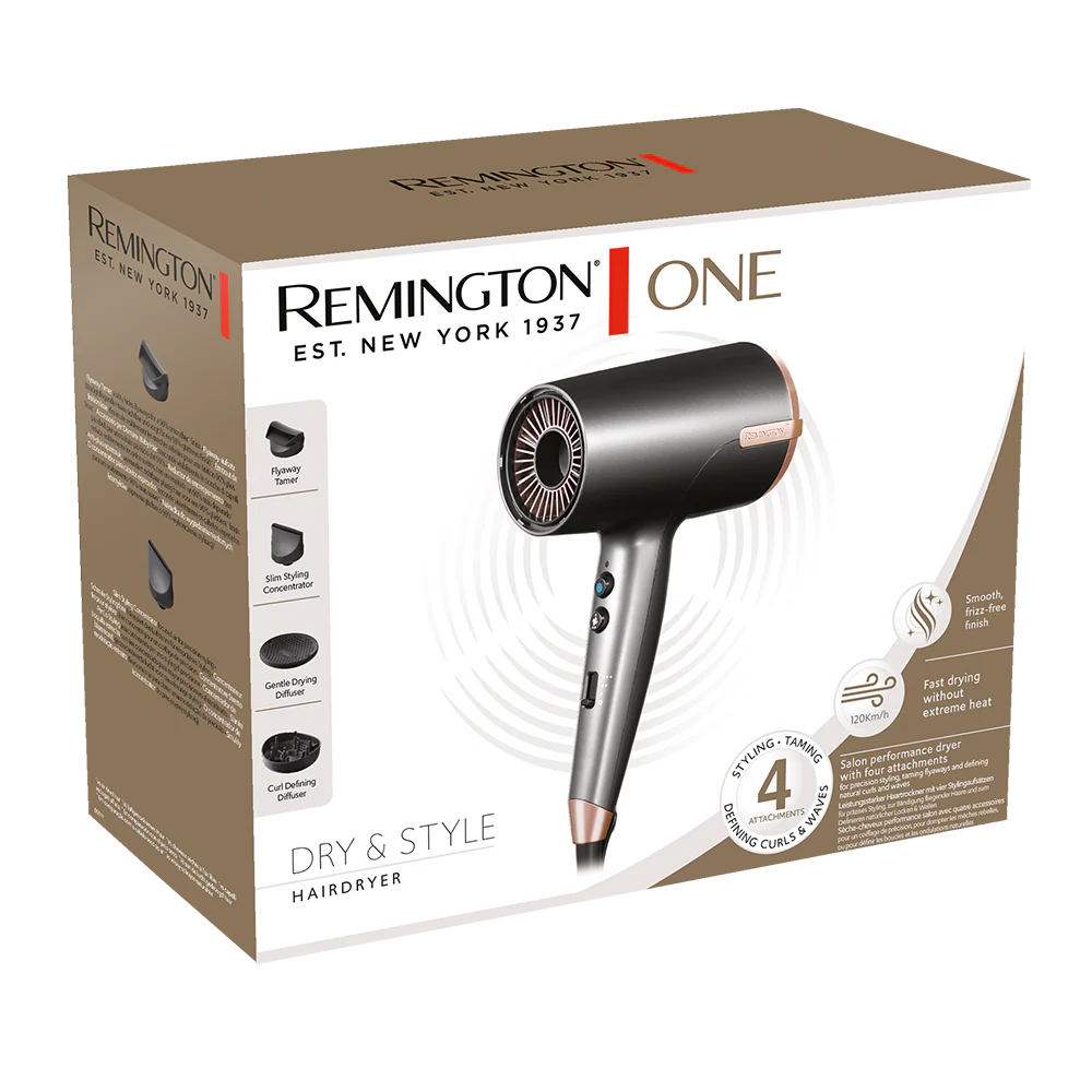 REMINGTON HAIR DRYER (D6077)