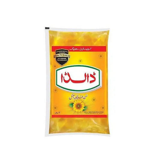 DALDA CORN OIL 1L POUCH