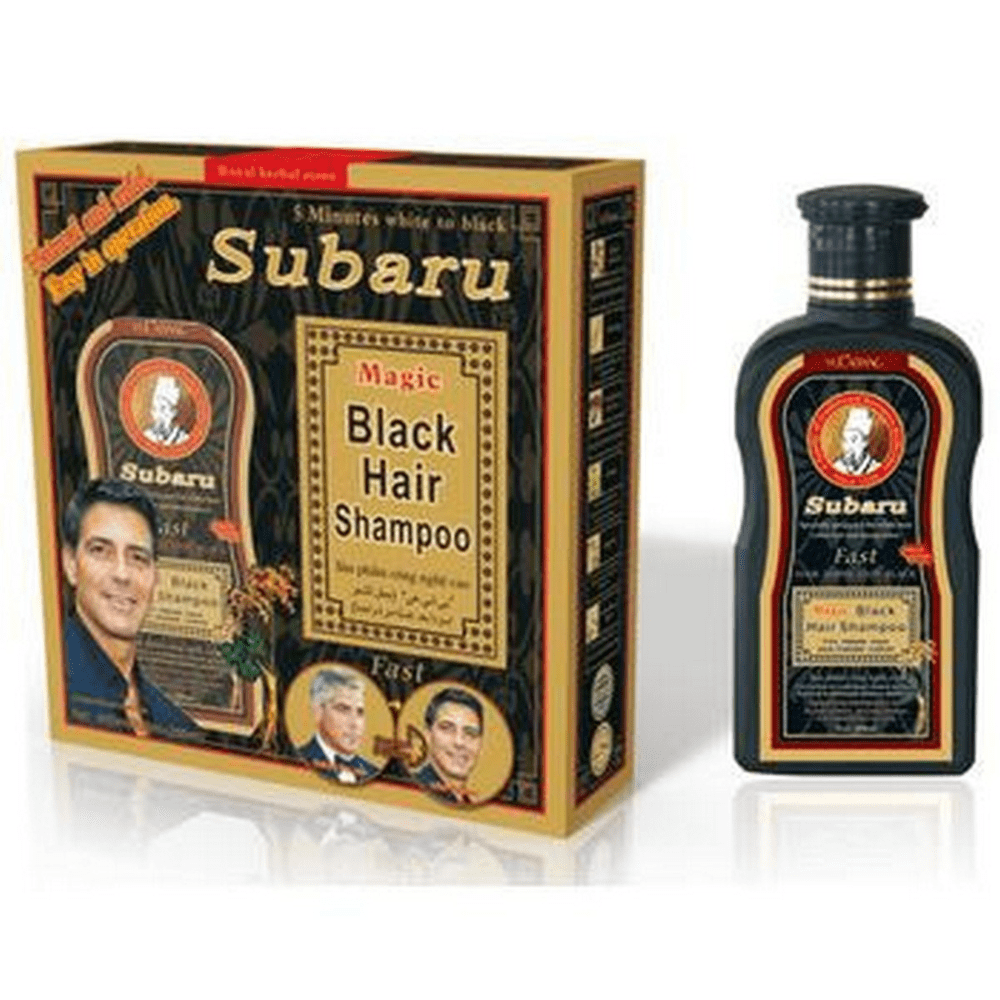 SUBARU BLACK HAIR SHAMPOO 400ML