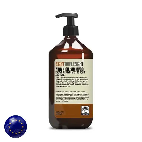 EIGHT TRIPLE EIGHT SHAMPOO 1L (A-D)