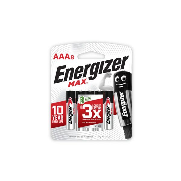 ENERGIZER E92 BP8 AAA