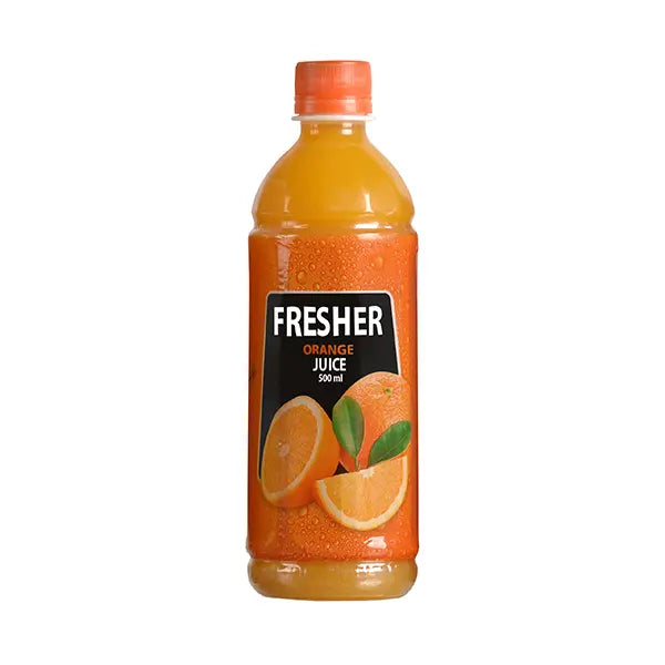 FRESHER JUICE 500ML S-F (ORANGE)