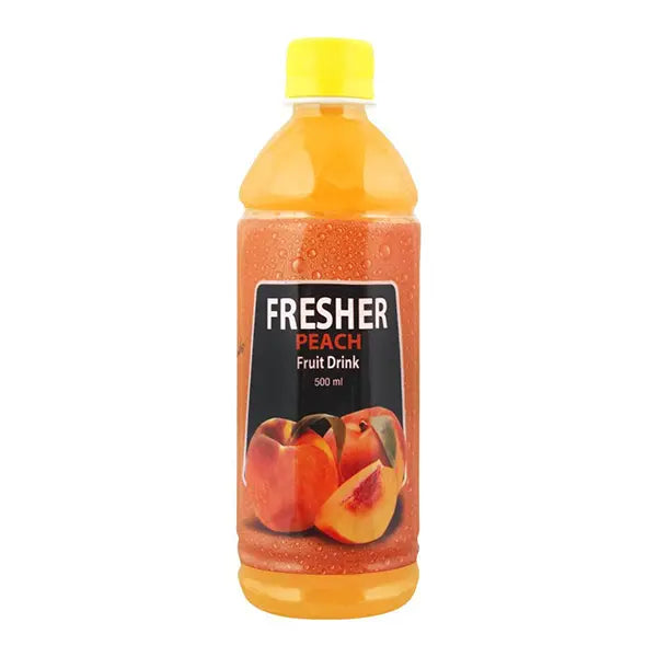 FRESHER JUICE 500ML S-F (PEACH)