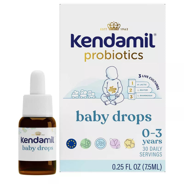 KENDAMIL PROBIOTICS BABY DROPS 7.5ML