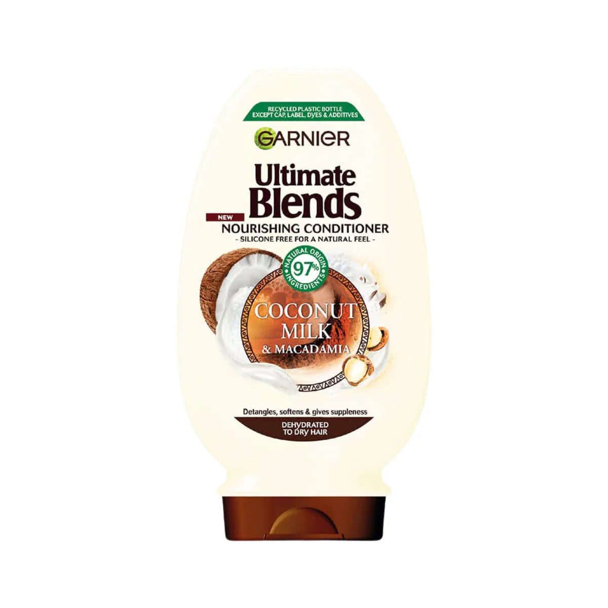 GARNIER ULTIMATE COND 400ML (COCO MILK)