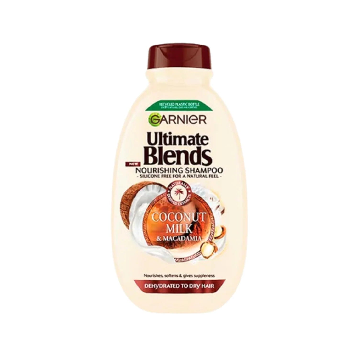 GARNIER ULTIMATE SHAMPOO 400ML (COCONUT)