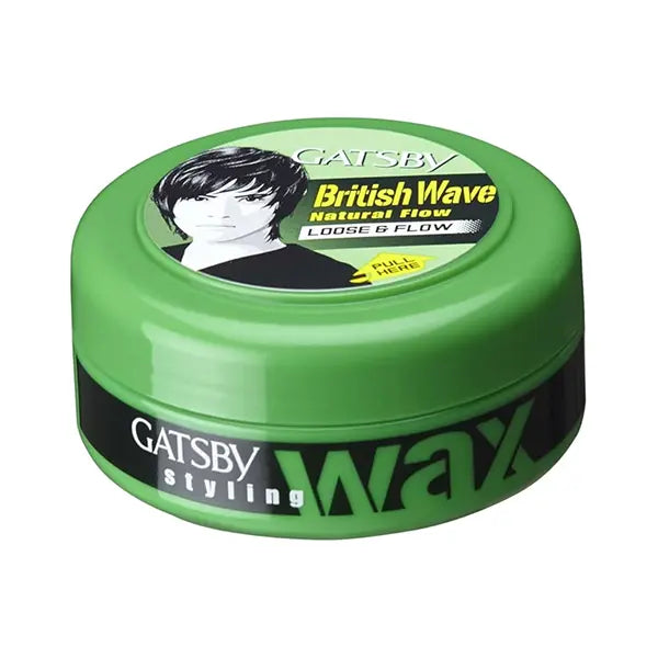 GATSBY STYLING WAX 75G (B-W)