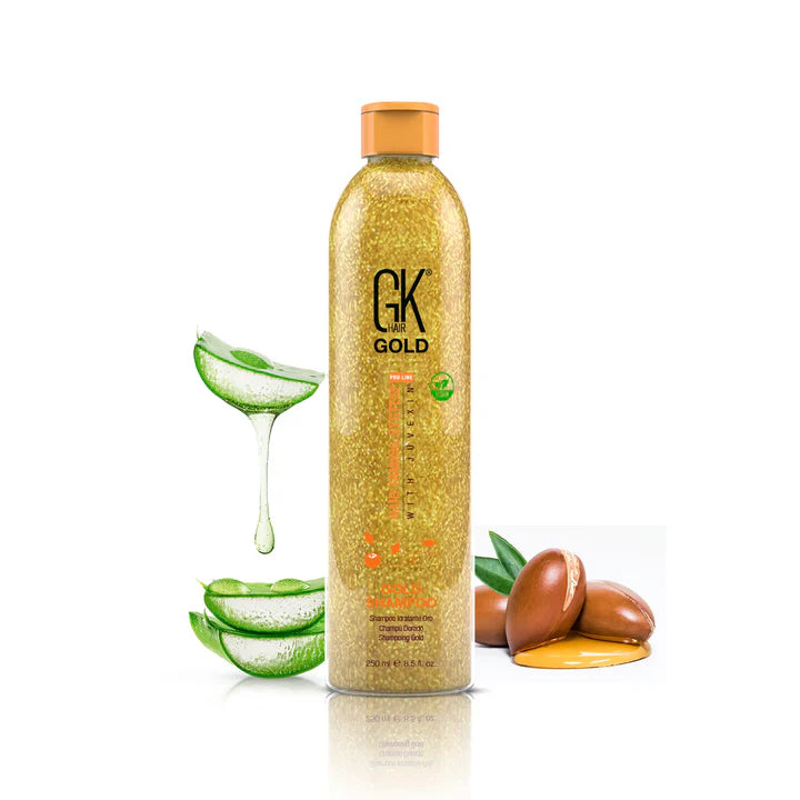 GK SHAMPOO 250ML (GOLD)