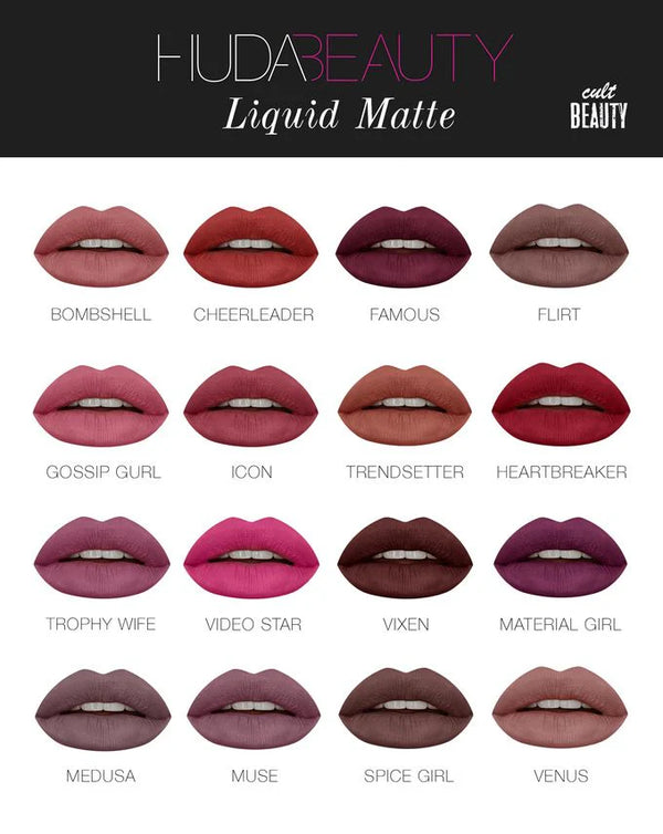 HUDA BEAUTY LIQUID MATTE (TROPHY WIFE)