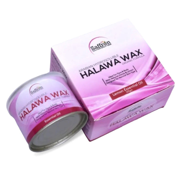 SAFFRON HALAWA WAX 225G
