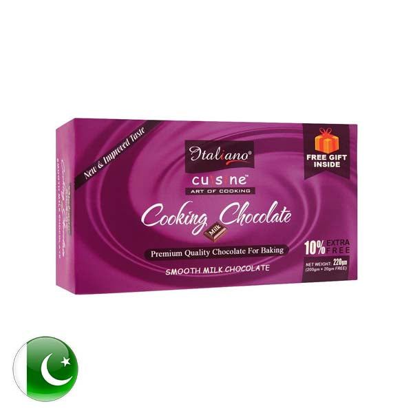 ITALIANO COOKING CHOC 300G