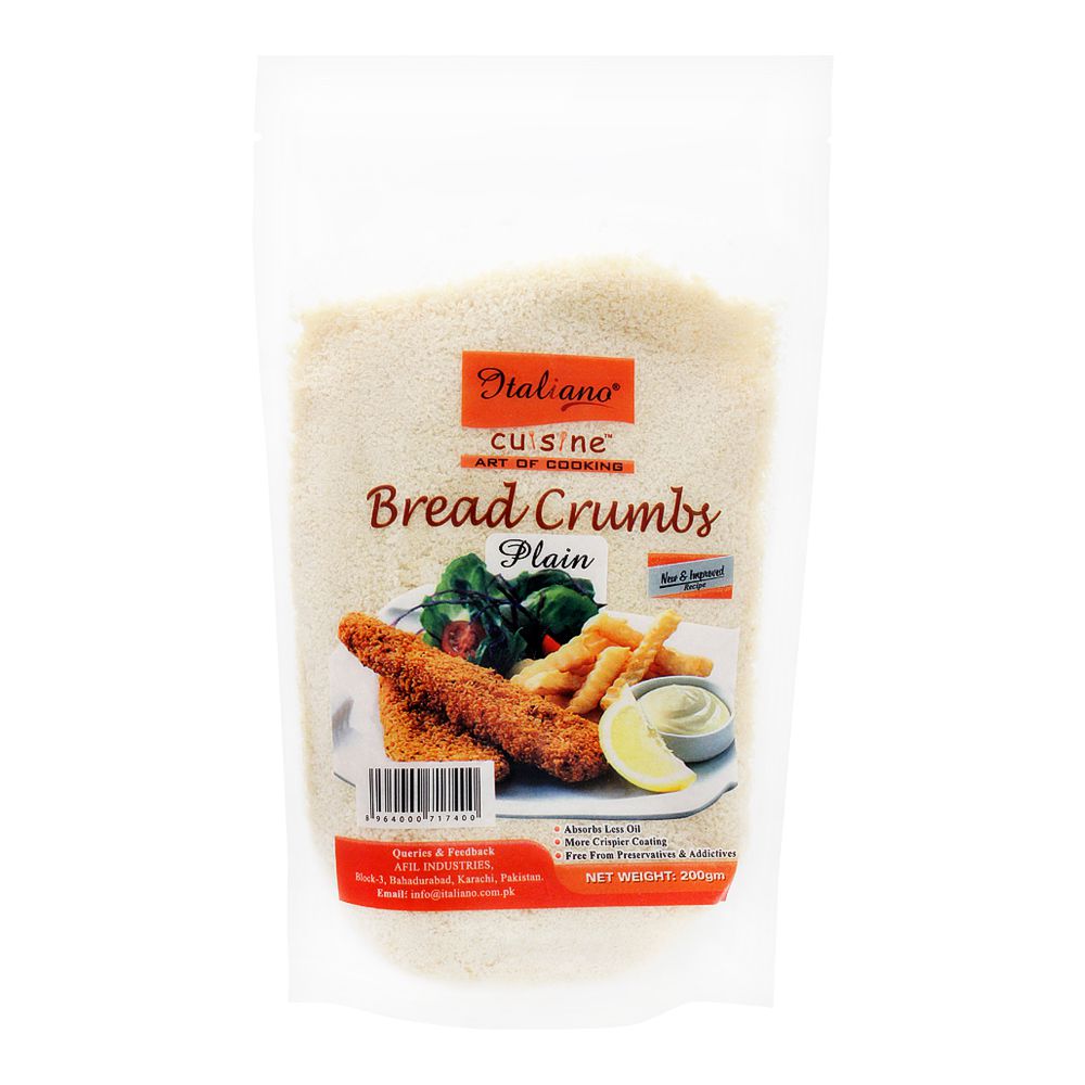 ITALIANO BREAD CRUMBS 200G