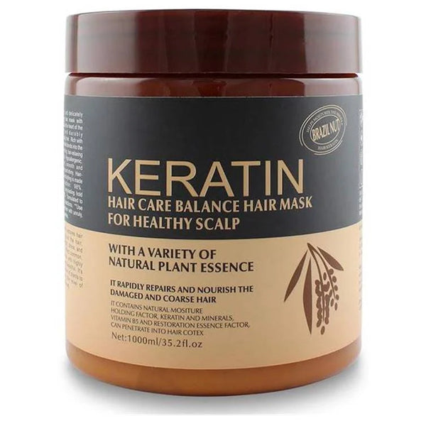 KERATIN HAIR MASK 1L