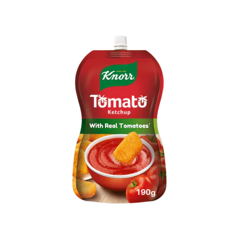 KNORR TOMATO KETCHUP 190G