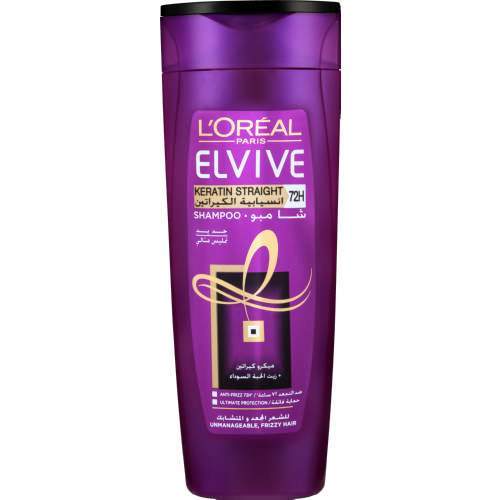 LOREAL KERATIN STRAIGHT SHAMPOO 175ML