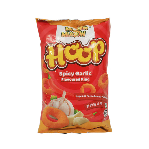 MIAOW MIAOW SNACKS 60GM (SPICY GARLIC)