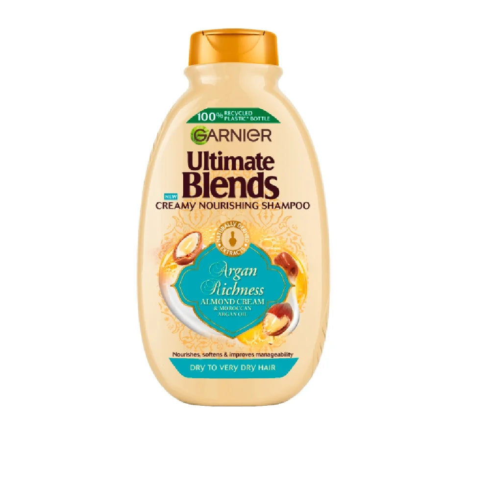 GARNIER ULTIMATE SHAMPOO 400ML (RICHNESS)