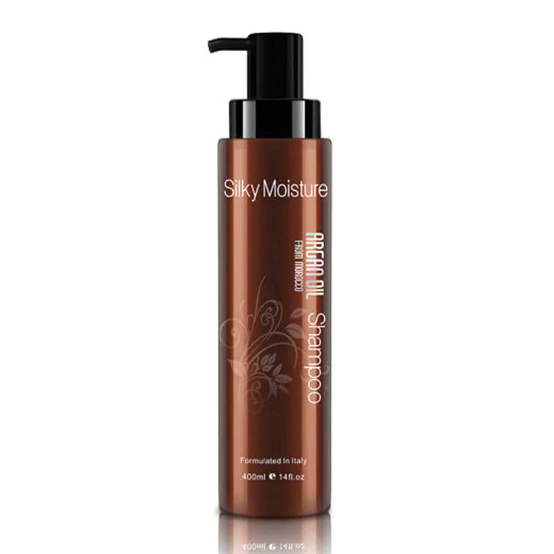 NUSPA SILKY MOISTURE SHAMPOO 400ML