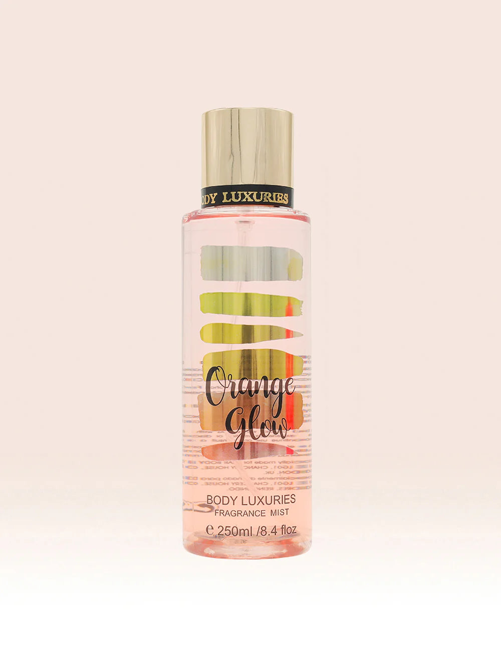 B.L BODY MIST 250ML (ORANGE GLOW)
