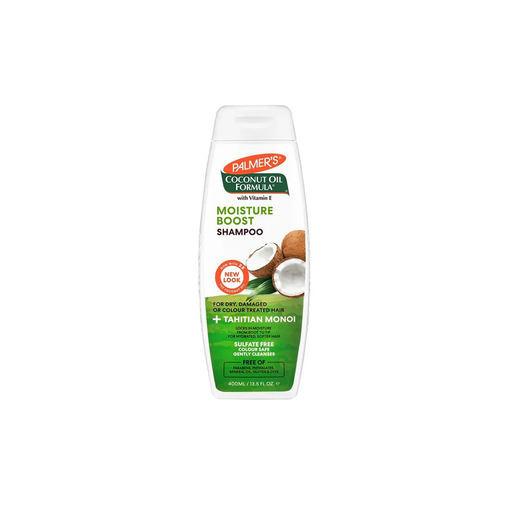 PALMERS SHAMPOO 400ML (M-BOOST)
