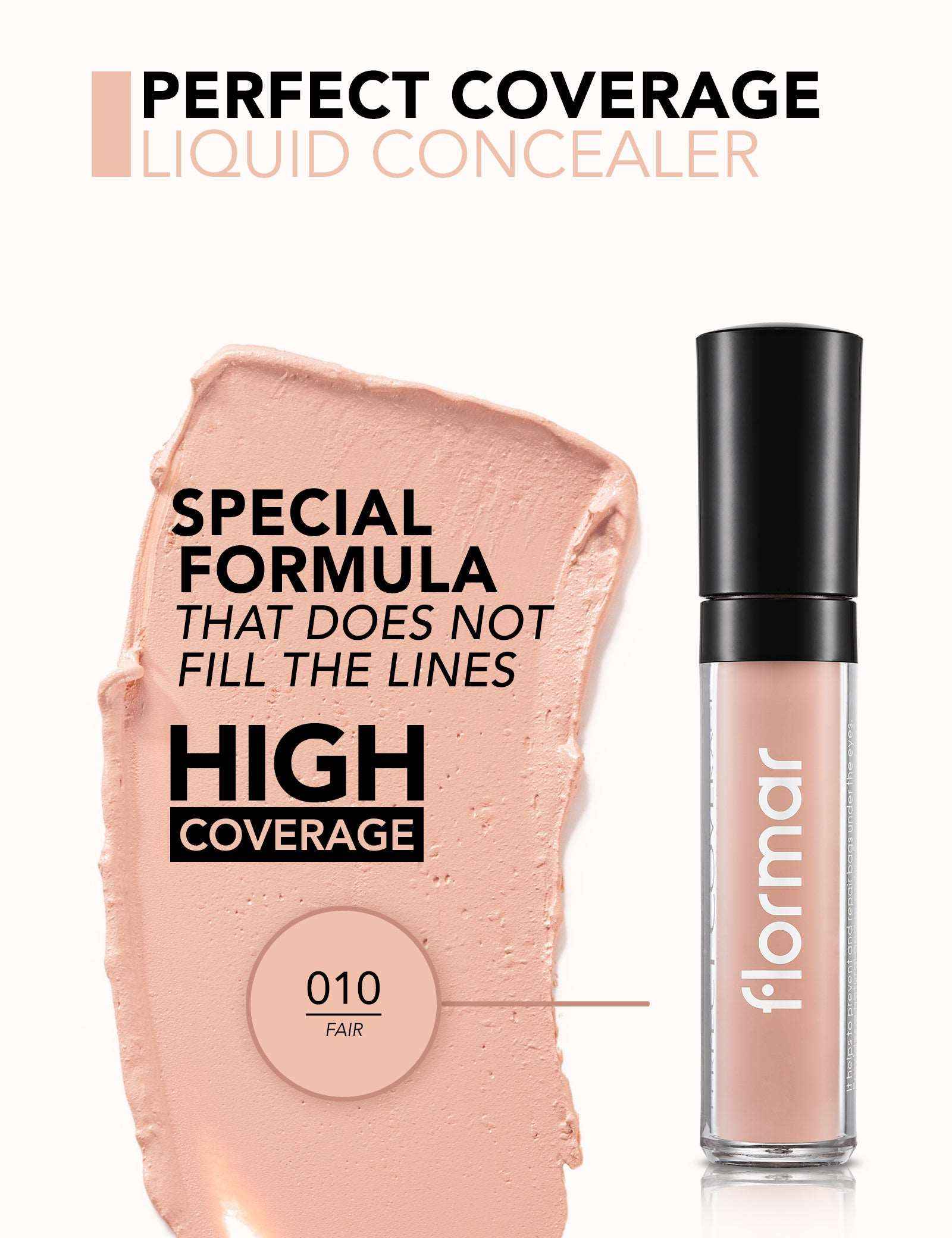F-M CONCEALER PERFECT COVERAGE 10