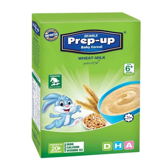 PREP-UP CEREAL 175G (WHEAT MILK)