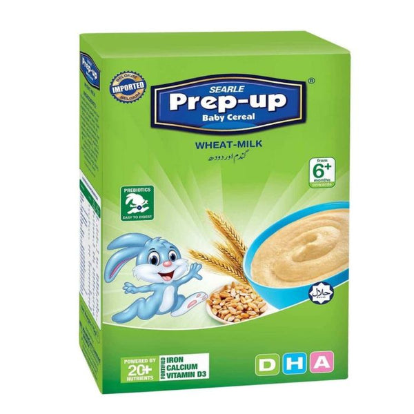 PREP-UP CEREAL 175G (WHEAT MILK)