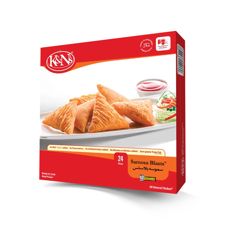 K&N's SAMOSA BLASTS E.P