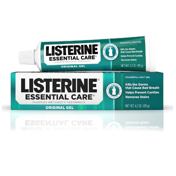LISTERINE TOOTHGEL 119G