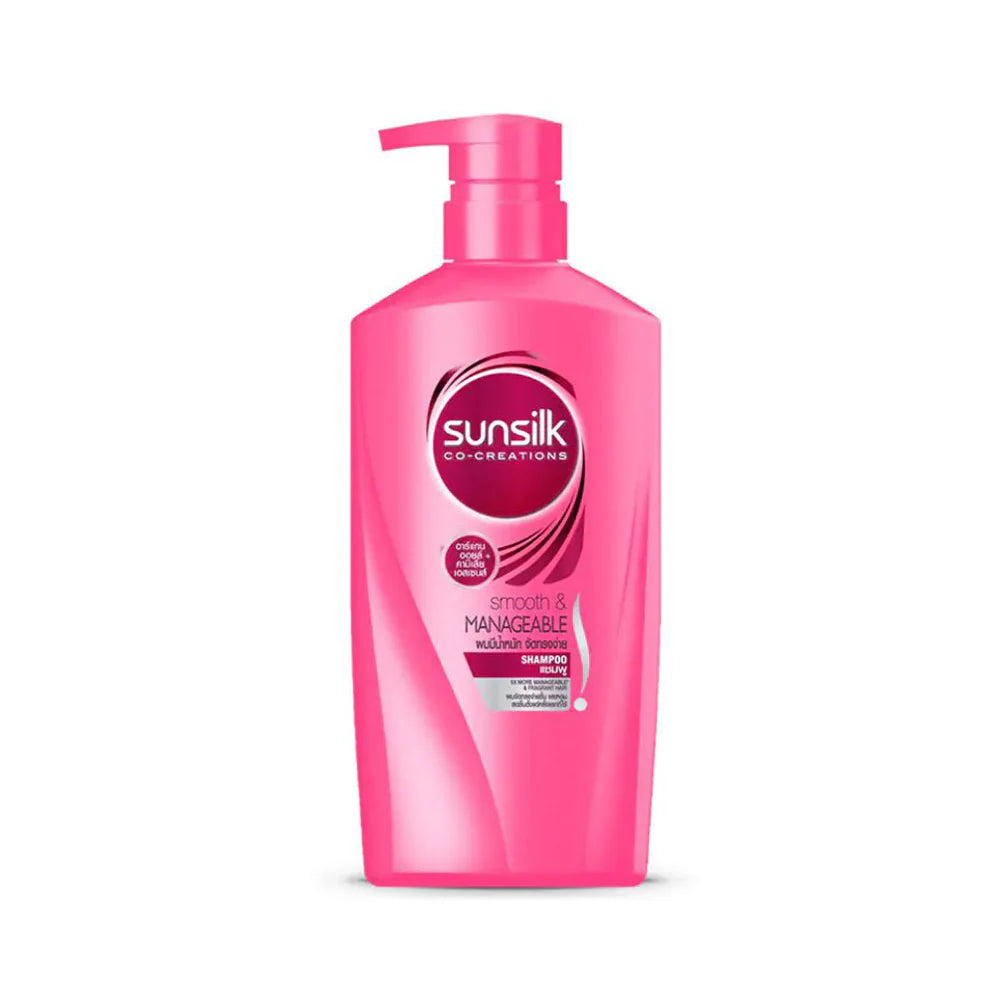 SUNSILK SHAMPOO PUMP 350ML (MANAGEABLE)
